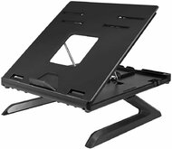 Logilink Notebook stand, foldable, height adjustable, black