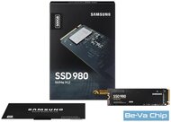 Samsung 500GB 980 NVMe M.2 PCIe 3.0 SSD read:3500MB/s write:3000MB/s - MZ-V8V500BW