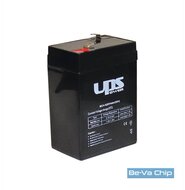 Akku UPS Power 6V 4Ah zselés akkumulátor