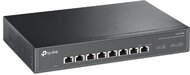 TP-LINK Switch 8x10000Mbps, Fémházas Asztali/Rackes, TL-SX1008