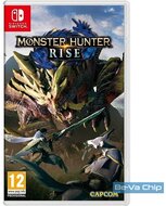Monster Hunter Rise Nintendo Switch játékszoftver