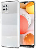 Samsung A426B Galaxy A42 5G ütésálló hátlap - Spigen Liquid Crystal - átlátszó