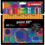 Stabilo ARTY Point 88 24db-os vegyes színű tűfilc készlet
