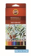 Koh-I-Noor 3716 Mondeluz aquarell 12db-os vegyes színű színes ceruza