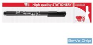 ICO OHP F 0,5mm BL fekete permanent marker