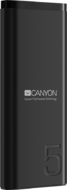 CANYON CNE-CPB05B Power bank 5000mAh fekete