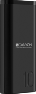 CANYON CNE-CPB010B Power bank 10000mAh fekete