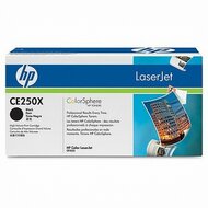 HP CE250X fekete nagykapacitású  toner