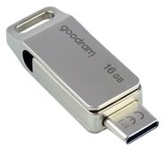 GOODRAM Pendrive 16GB ODA3 USB 3.0, Ezüst