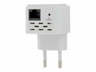 GEMBIRD Wi-Fi repeater 300 Mbps white