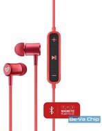 Energy Sistem EN 449163 Earphones BT Urban 2 Bluetooth mikrofonos piros fülhallgató