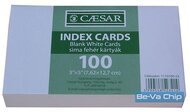 Caesar sima 100db/csomag indexkártya