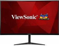 ViewSonic 27" VX2718-2KPC-mhd - VA ívelt panel 2560x1440 16:9 165Hz 1ms 4000:1 250cd speaker 2xHDMI DP