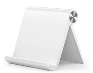 Univerzális asztali állvány telefon vagy tablet készülékhez - fehér