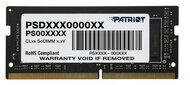 Patriot 4GB 2666MHz DDR4 SL SODIMM - PSD44G266681S