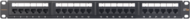 NIKOMAX Patch panel UTP, Essential Series, CAT5e, 24 portos, szerszámmal szerelhető, 1U