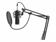NATEC Genesis microphone Radium 300 studio XLR arm popfilter
