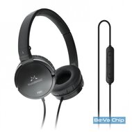 SoundMAGIC P22C Over-Ear fekete mikrofonos fejhallgató