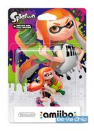 Amiibo Splatoon Girl (Orange) játékfigura