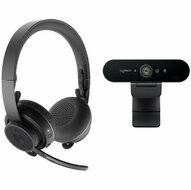 Logitech Pro Personal Video Collaboration Kit (Zone Wireless + BRIO)