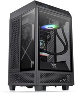 Thermaltake The Tower 100/Black/Win/SPCC/Tempered Glass*3