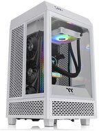 Thermaltake The Tower 100 Snow/White/Win/SPCC/Tempered Glass*3