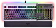 Thermaltake Argent K5 RGB/mechanical KB/RGB/Cherry Silver Switch/50 Million Life Span/1000Hz Polling Rate/ABS Keycaps