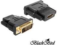 BLACKBIRD Átalakító DVI (Male) to HDMI (Female), v1.3, Aranyozott