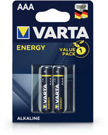 VARTA Energy Alkaline AAA ceruza elem - 2 db/csomag