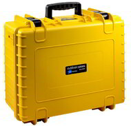 B&W koffer 6000 citromsárga DJI FPV drónhoz