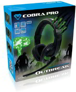 Media-Tech Cobra Pro Outbreak fejhallgató