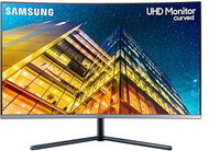 Samsung 32" LU32R590CWRXEN - VA ívelt panel 1500R 3840x2160 16:9 60Hz 4ms 2500:1 250cd HDMI DP