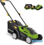 Fieldmann FZR 70335-A akkumulátoros fűnyíró