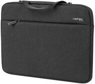 Natec Clam Laptop mappa 15,6" fekete