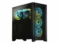 Corsair 4000D Airflow Tempered Glass Mid-Tower Black case