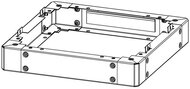 Legrand lábazat - magasító keret, MAG:100 x SZÉL: 800 x MÉLY: 1000, szürke (Evoline, Estap)