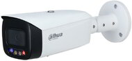 Dahua IP csőkamera - IPC-HFW3549T1-AS-PV (AI, 5MP, 2,8mm, H265+, IP67, ICR, WDR, SD, I/O, PoE, mikrofon; FullColor)