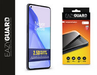 OnePlus 9 gyémántüveg képernyővédő fólia - Diamond Glass 2.5D Fullcover - fekete