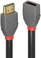 LINDY Kábel HDMI 2.0 hosszabbító, Anthra Line, 3m