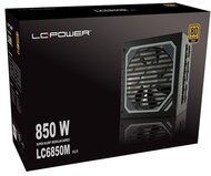 LC Power 850W LC6850M V2.31 - Super Silent Modular Series - LC6850M V2.31
