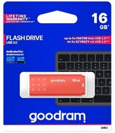 GOODRAM Pendrive 16GB UME3 USB 3.0, Narancs