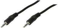 Logilink Audio cable, 2x 3,5mm male, stereo, 0,2m