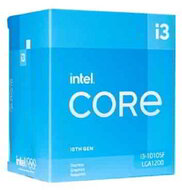 Intel Core i3-10105F s1200 3.70/4.40GHz 4-core 6MB 65W BOX processzor