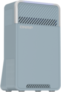 QNAP Router QMiro-201W Tri-Band Mesh WiFi SD-WAN , 2x1GbE, 1xUSB3.2