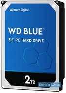 Western Digital 2TB 3,5" SATA3 7200RPM 256MB Blue advanced format WD20EZBX winchester