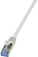 Logilink Patch Cable Cat.7 10G S/FTP GREY 0,25m