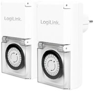 Logilink LogiLink Time Switch, outdoor mechanical timer, 2pcs set