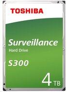 Toshiba 4TB S300 Surveillance (Bulk; Biztonságtechnikai rögzítőkbe; 128MB / 5400RPM) - HDWT840UZSVA