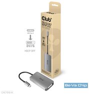 CLUB3D USB 3.2 Type C - DVI-D HDCP OFF adapter