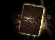 Apacer 240GB AS340X SSD SATA3 2.5" r:550MB/s w:520MB/s - AP240GAS340XC-1